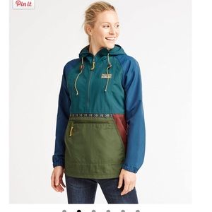 LL Bean Anorak